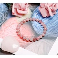 The Great Living Co Rose Quartz Bracelet